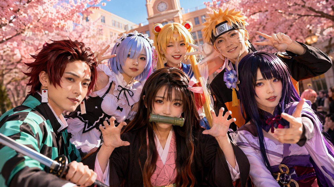 溏心 二次元亚文化：Cosplay大赏